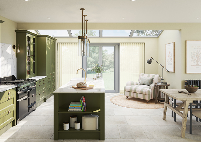 Sahara Voile, Metallic Cream - Made to Measure Curtains - Image 15